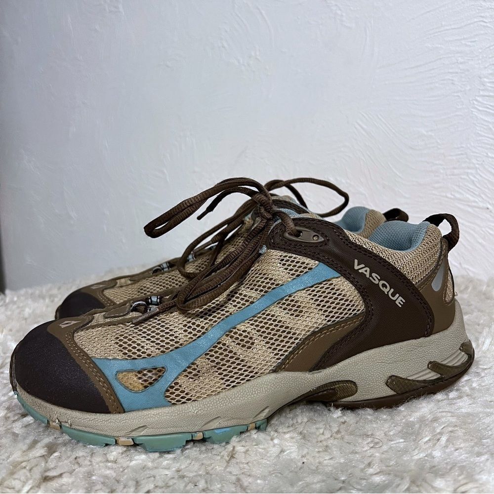 Vasque Womens Velocity Running Trail Hiking Shoes Sneakers Size 10